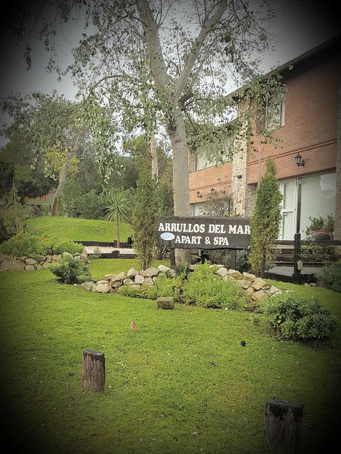 Arrullos Del Mar Apart & Spa ลาสกาวิโอตัส ภายนอก รูปภาพ