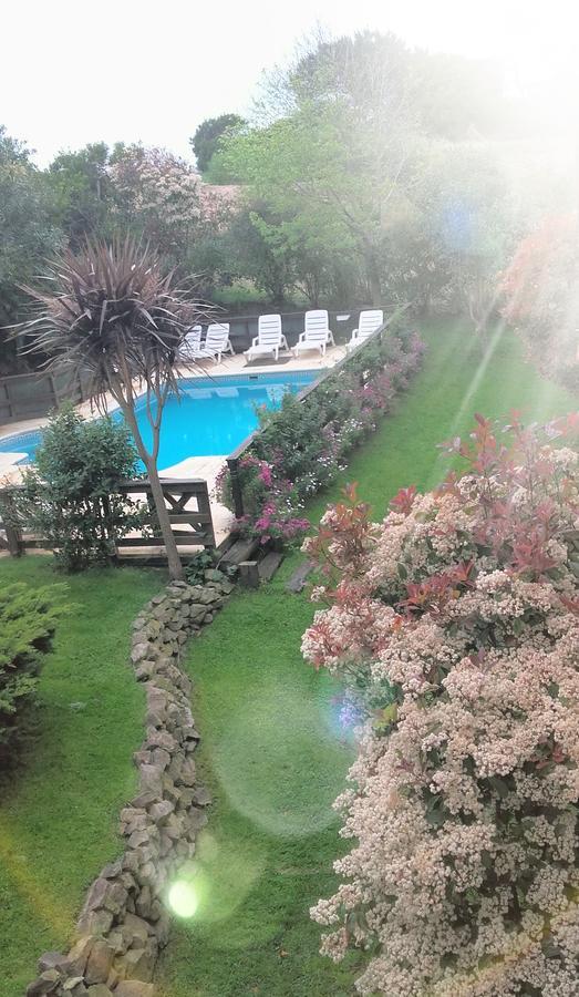 Arrullos Del Mar Apart & Spa ลาสกาวิโอตัส ภายนอก รูปภาพ